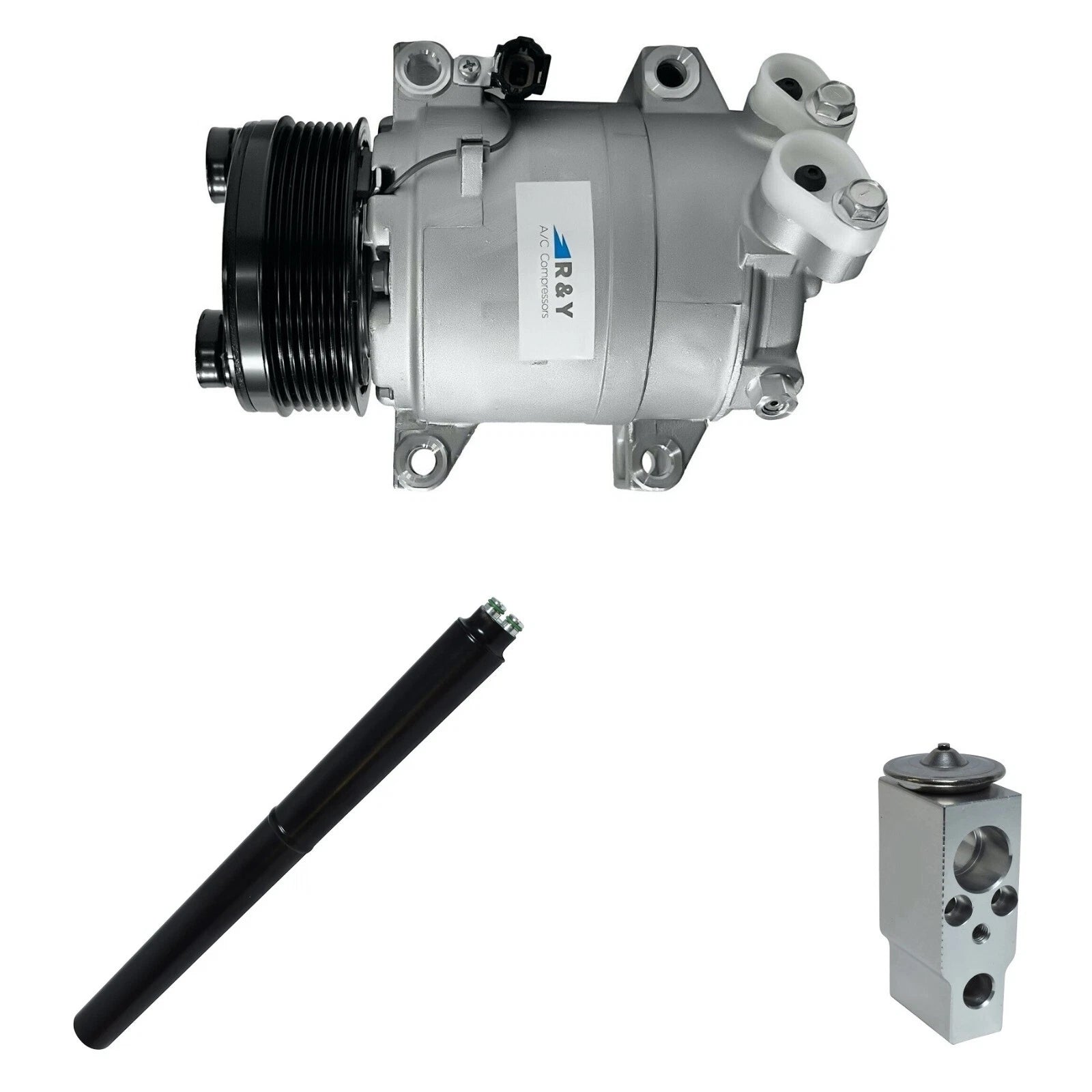 AC Compressor Kit for Nissan Armada 5.6L (2005–2007) EA23N