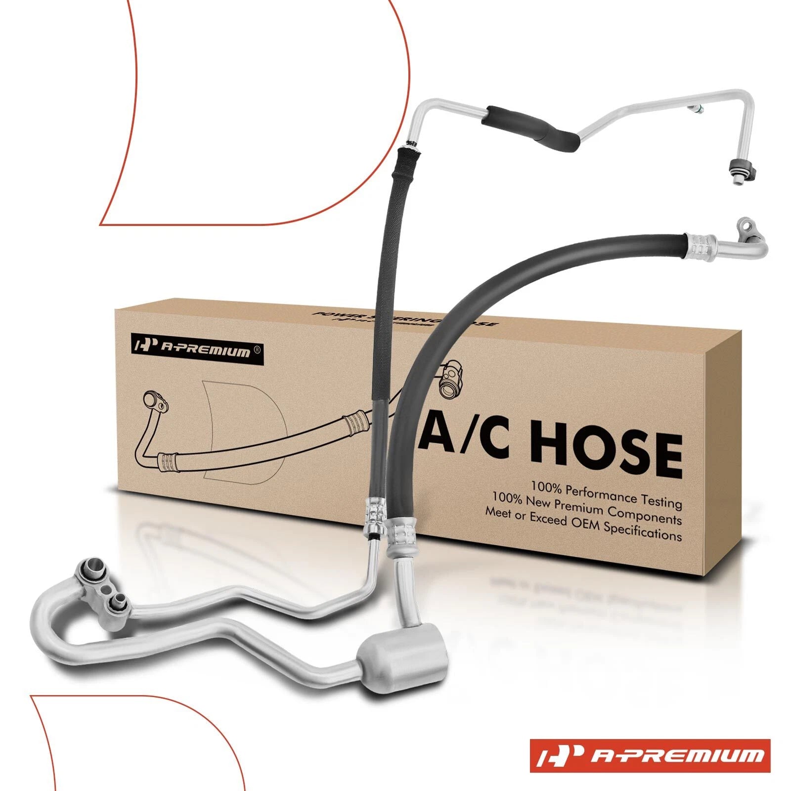 A/C Manifold Line Hose Assembly for Chevy Camaro (2016–2021)