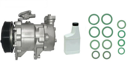 A/C Compressor Kit with O Rings for Toyota Corolla (2009–2013)