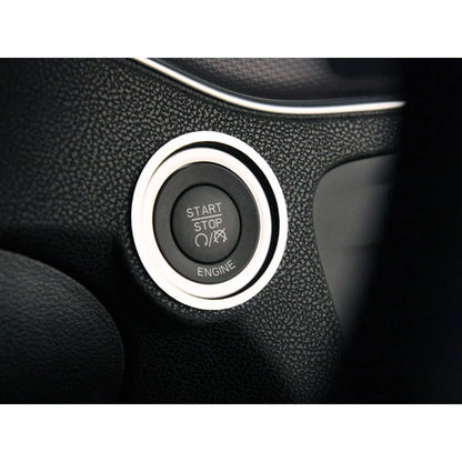 Dash Trim Rings for Polished Stainless with Volume Tuner for Dodge Charger (2011–2013)