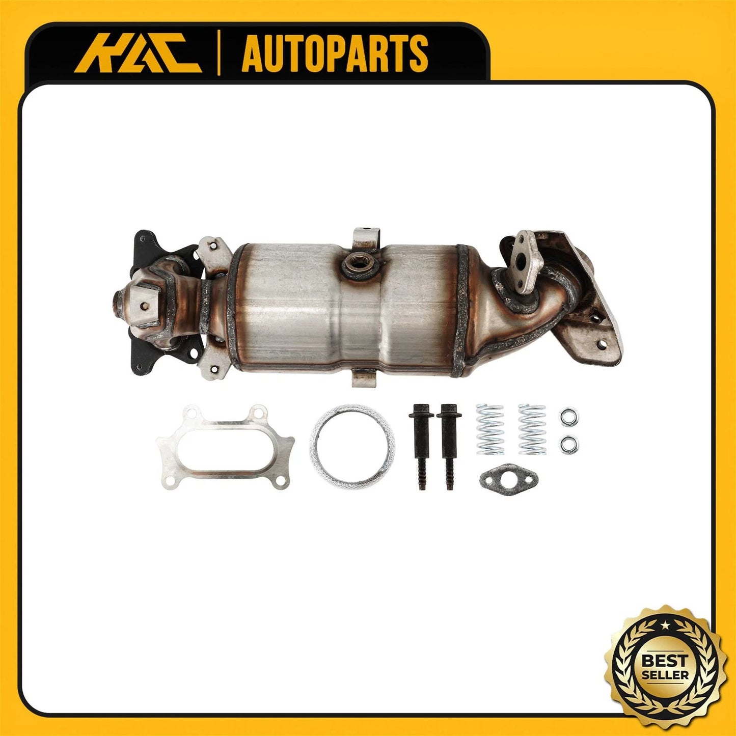 Front Manifold Catalytic Converter for Honda Civic 2012–2013 (1.8L)