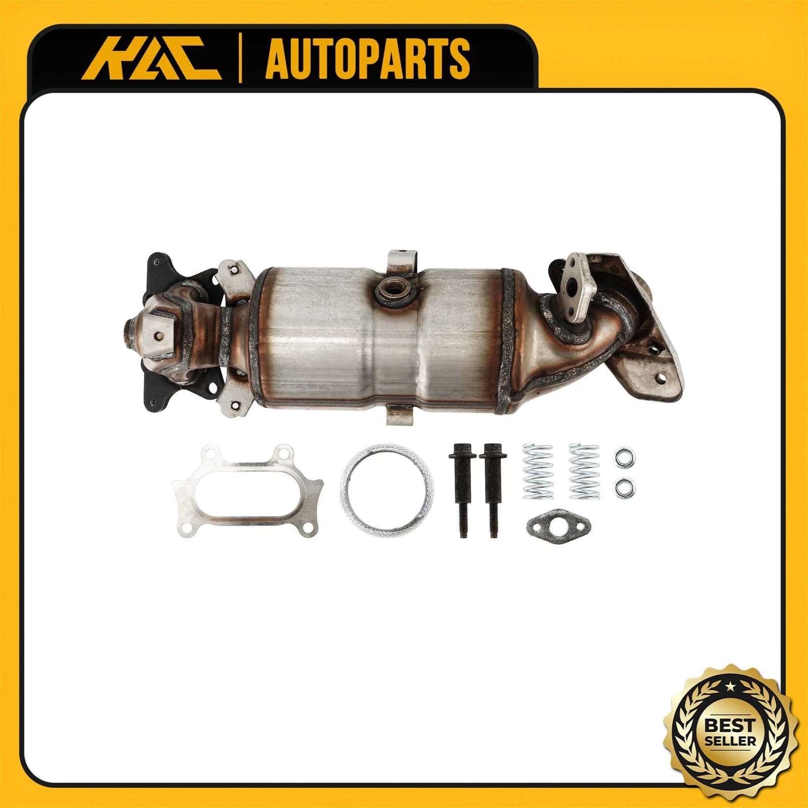 Front Manifold Catalytic Converter for Honda Civic 2012–2013 (1.8L)