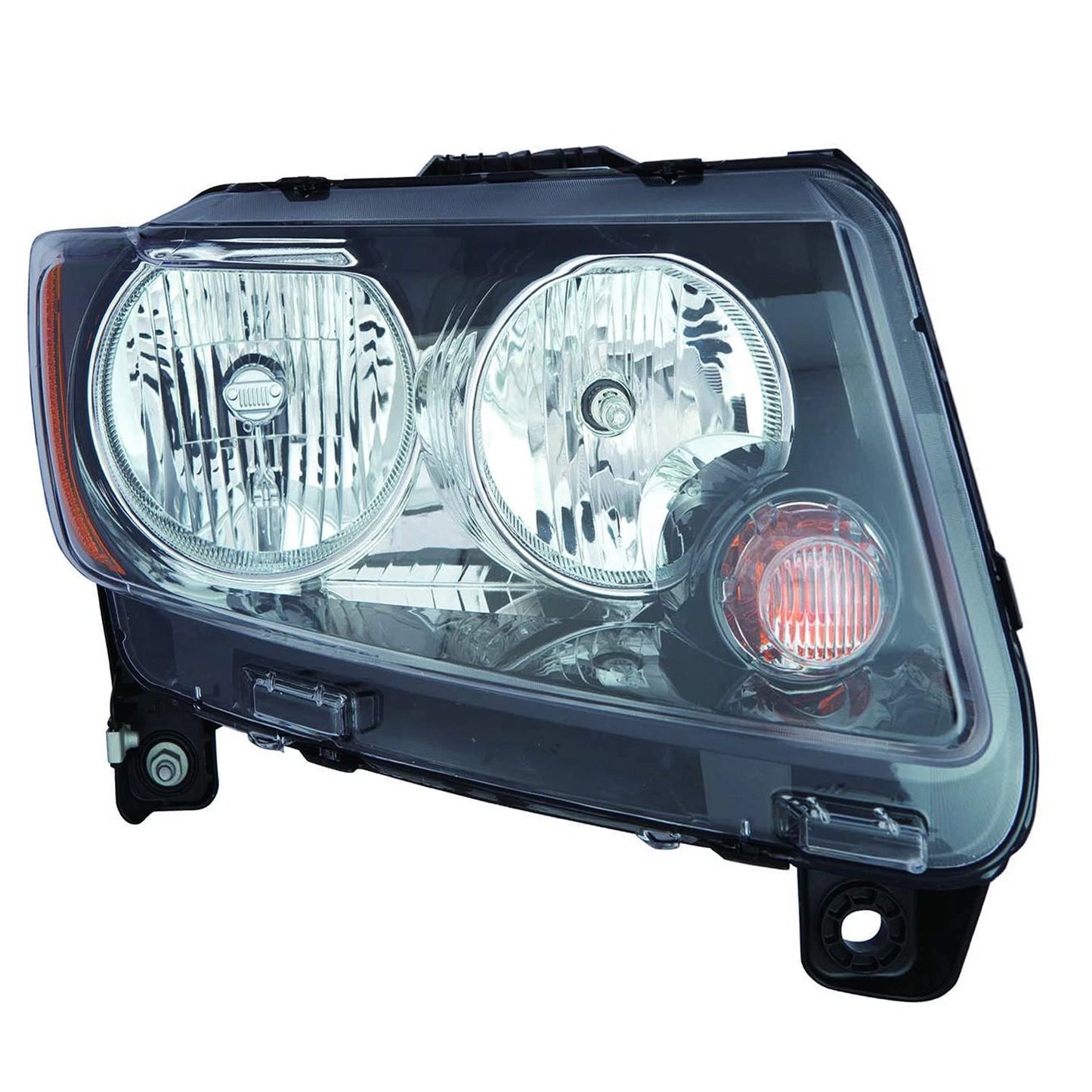 Halogen Head Light Assembly Replacement Passenger Side for Ford Ranger (2011–2018)