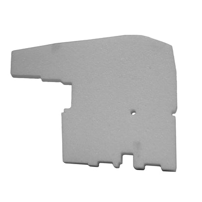 Bumper Impact Absorber Front Driver Passenger Replacement for Toyota Hilux (2010–2015)
