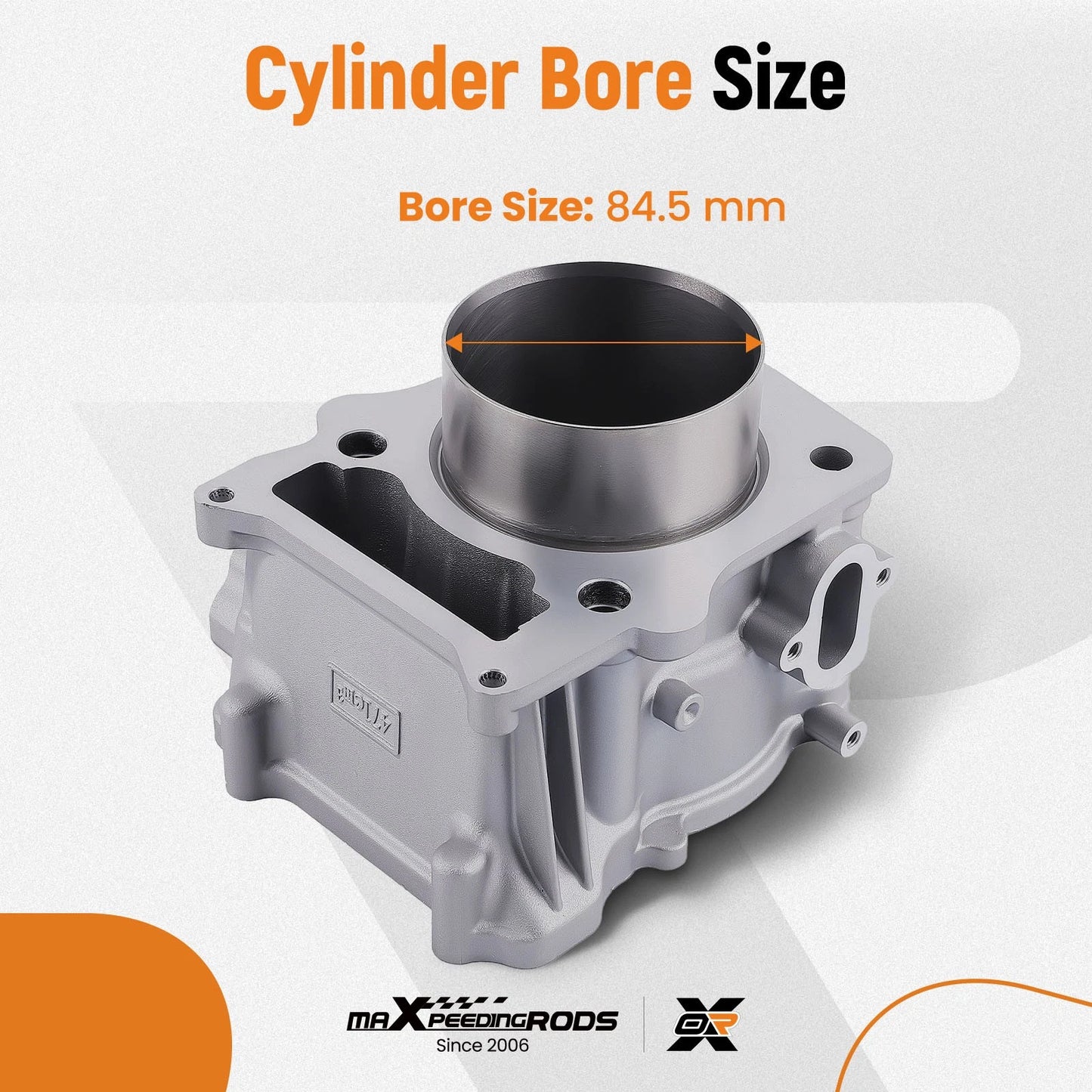 Cylinder Piston Top End Kit for HiSUN UTV/ATV 500 HS YS (2015–2017)