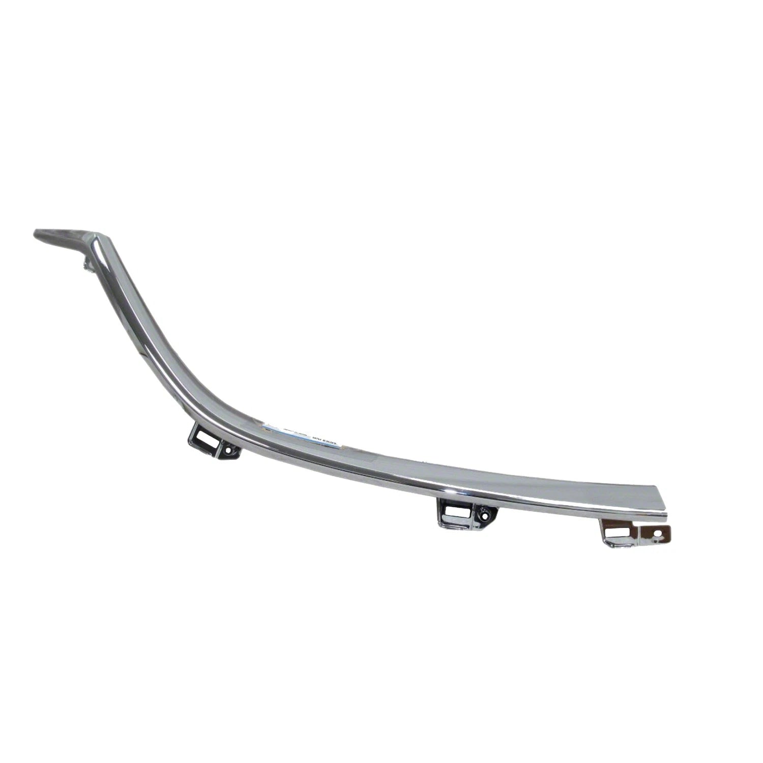 Replacement Chrome ABS Plastic Passenger Side Front Lower Grille Molding