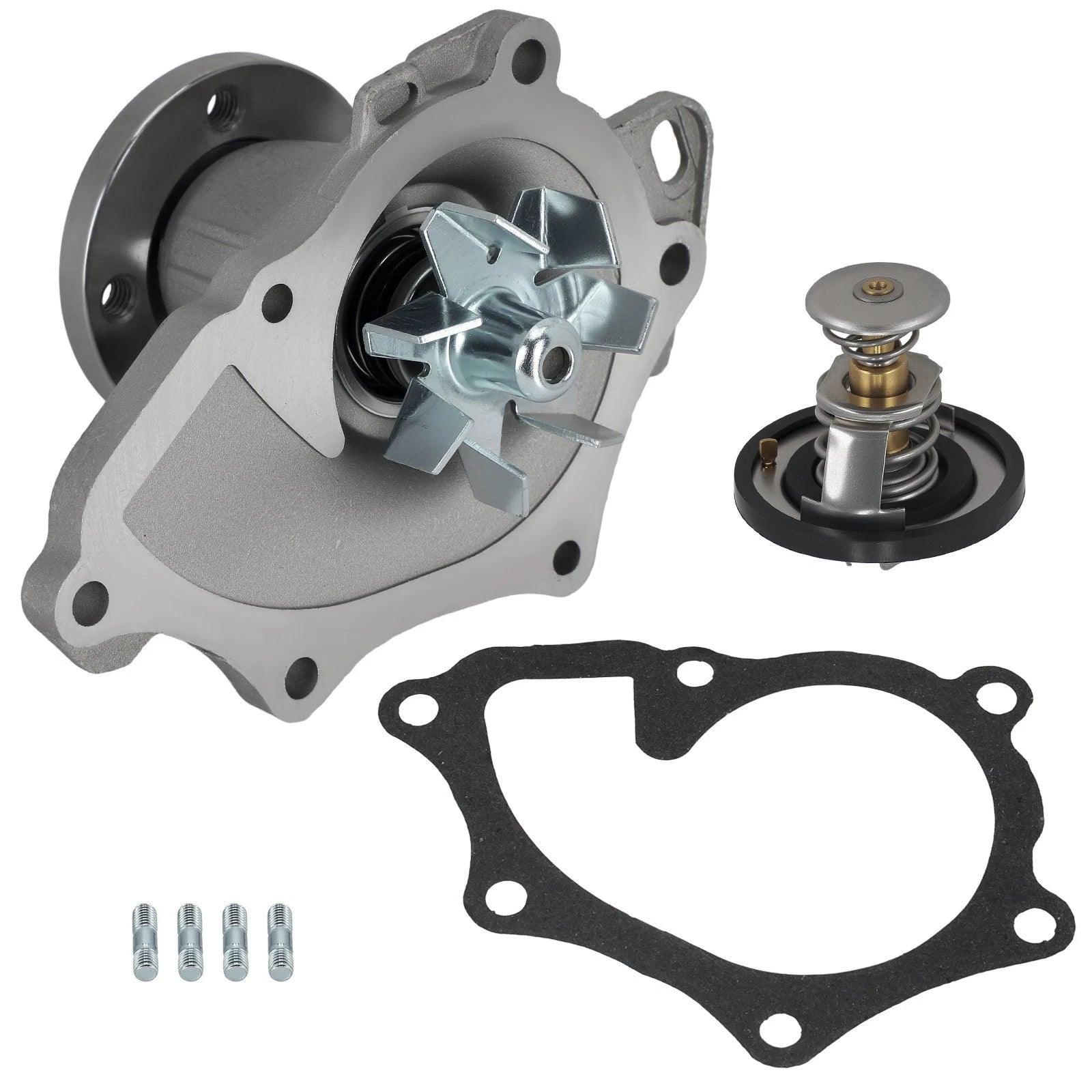 Cooling Water Pump for Lexus HS250h (2010–2012) 2.4L with Thermostat