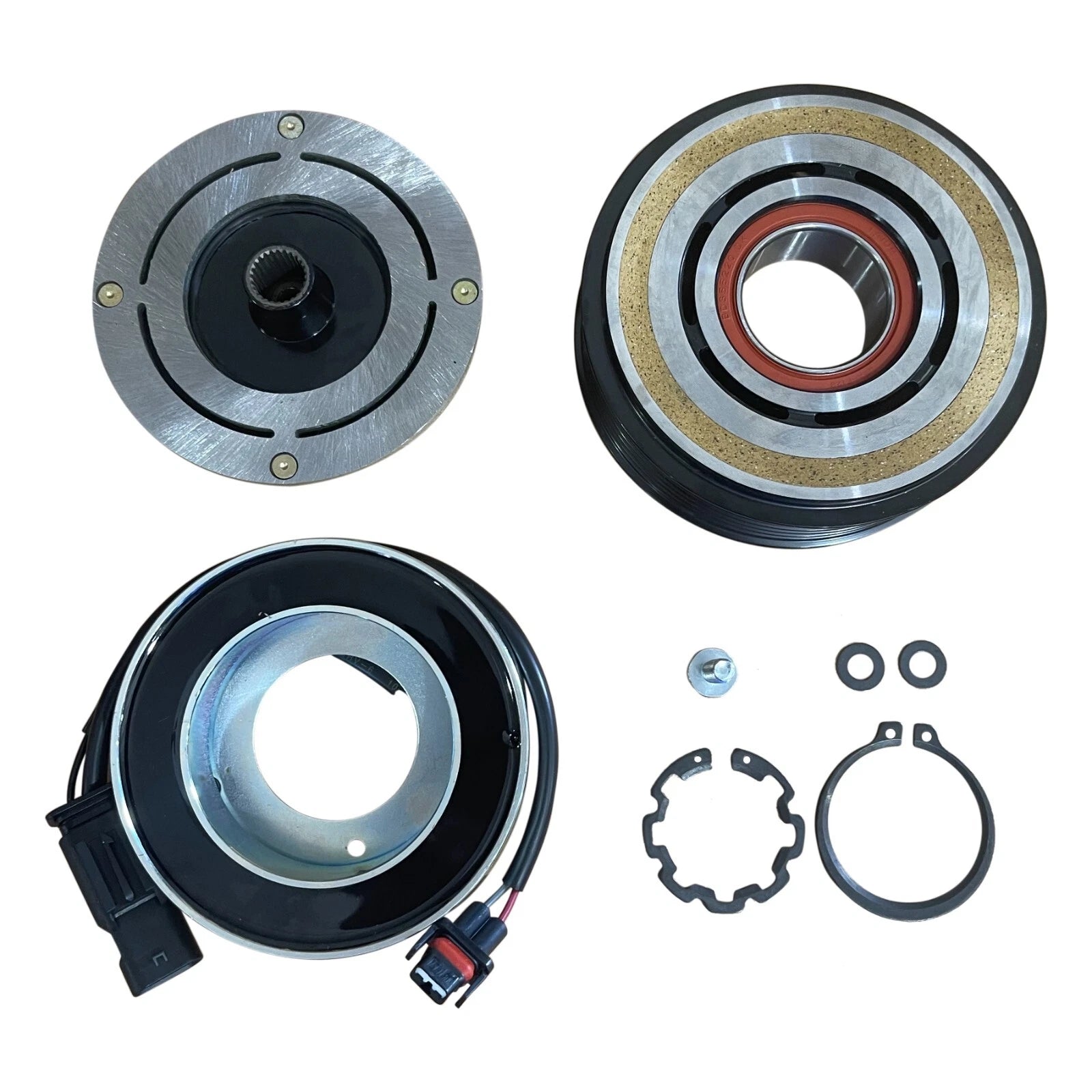 AC Compressor Clutch Replacement for Mercedes-Benz GLC300 2016–2017