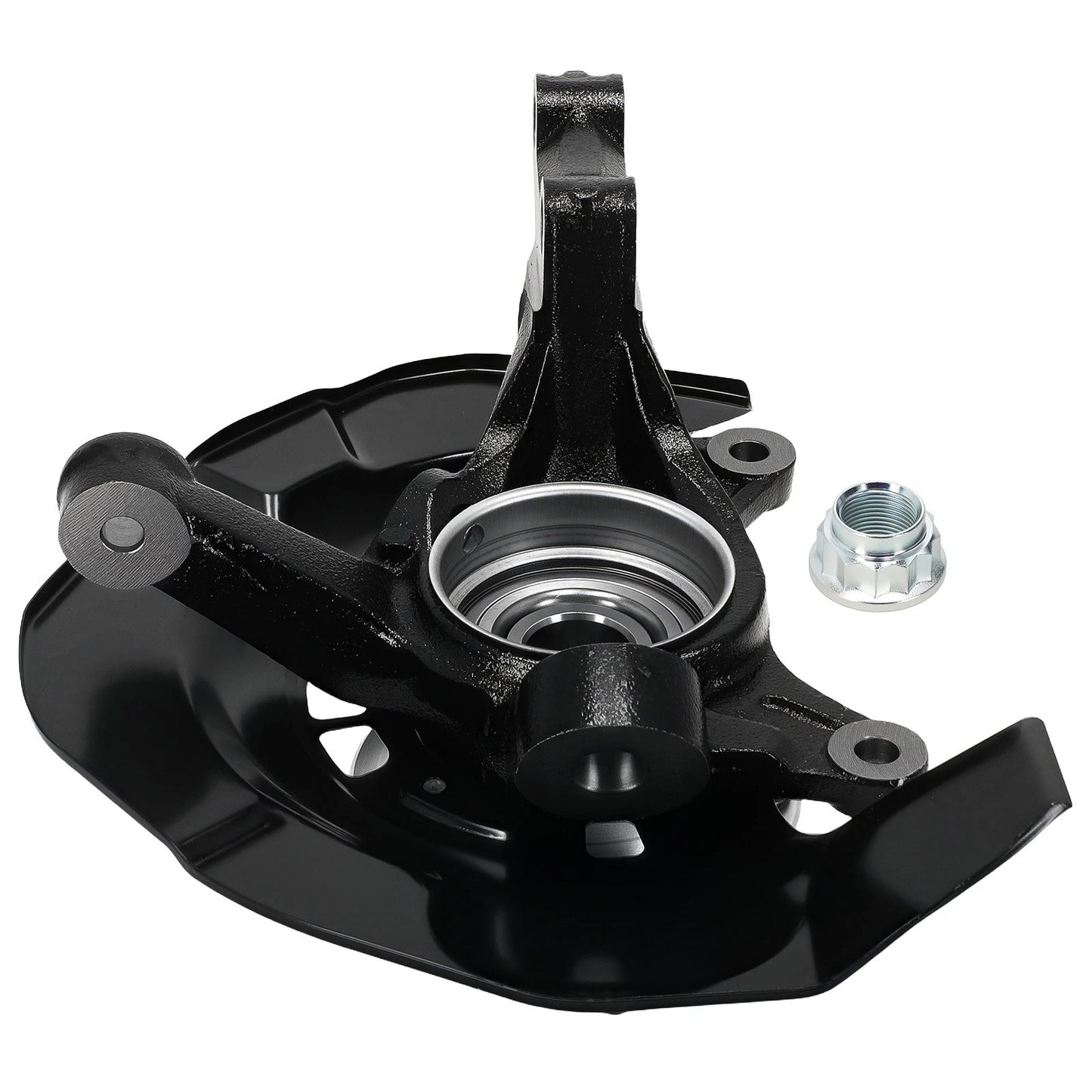 Front Steering Knuckle and Wheel Hub Bearing for Toyota Highlander and Lexus (2011–2015)