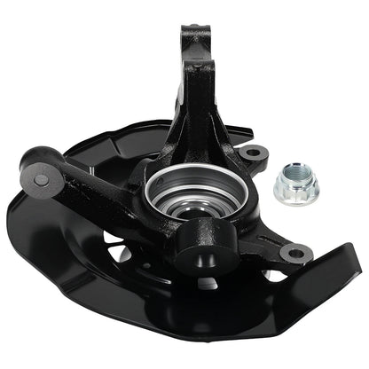 Front Steering Knuckle and Wheel Hub Bearing for Toyota Highlander and Lexus (2011–2015)