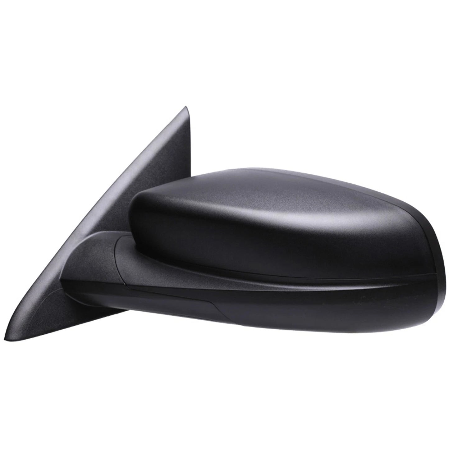 Replacement Black Textured Driver Side Door Mirror w/Blind Spot Mirror