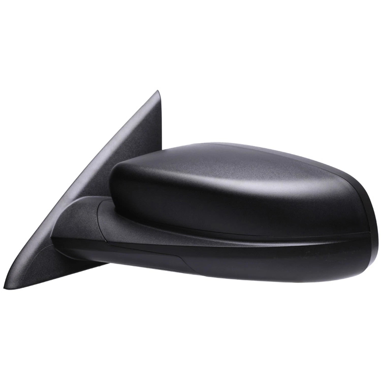 Replacement Black Textured Driver Side Door Mirror w/Blind Spot Mirror