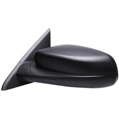 Replacement Black Textured Driver Side Door Mirror w/Blind Spot Mirror