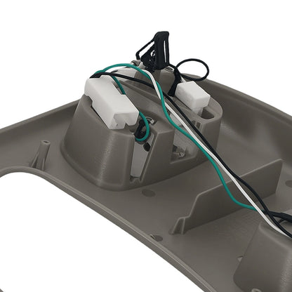 Gray Overhead Console Dome Lamp for Dodge Ram 1500 (2002–2008)