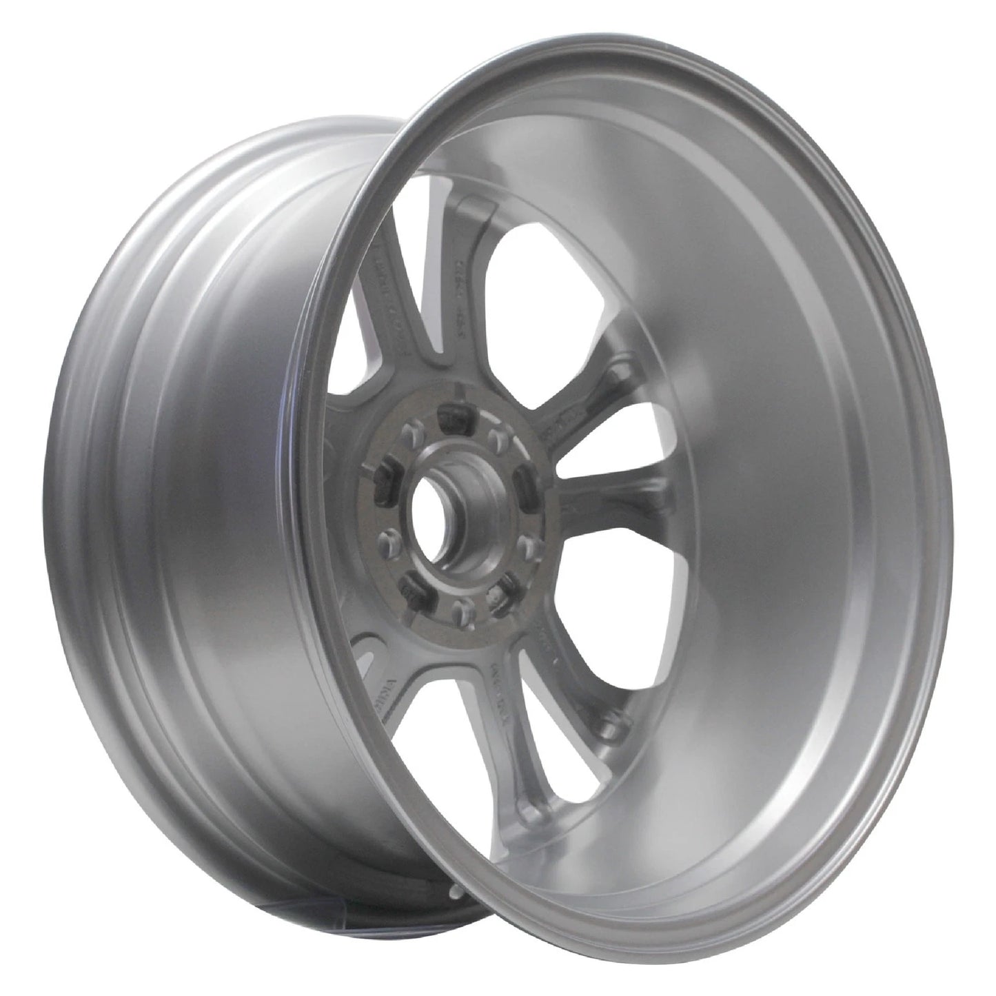 17 Inch Silver Wheel Rim by JTE Wheels Replacement for Ford Escape (2017–2018)