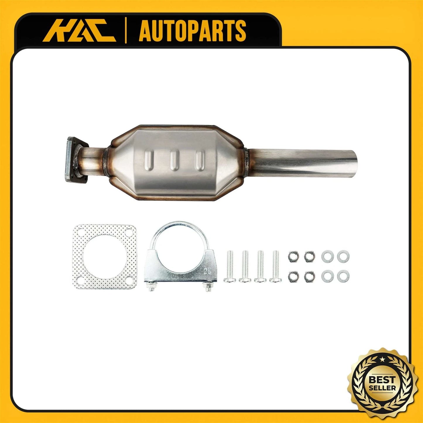 Catalytic Converter for Jeep Cherokee Comanche Wagoneer Wrangler (1984–1996)