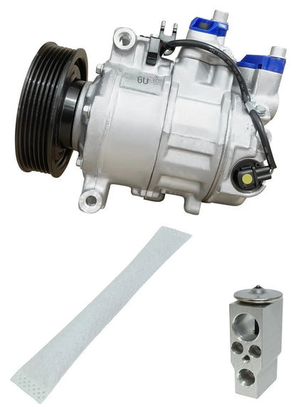 A C Compressor Kit Replacement for Audi Q5 2.0L (2019–2019)