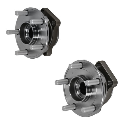 Front 5-Bolt Wheel Hub Assembly for Subaru Impreza (2008–2014)