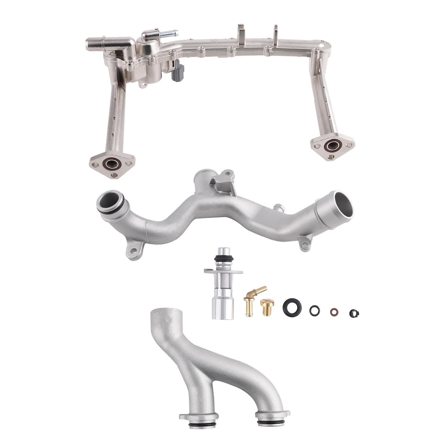 Coolant Crossover Kit for Land Rover Discovery LR4 3.0L V6 (2014–2020)