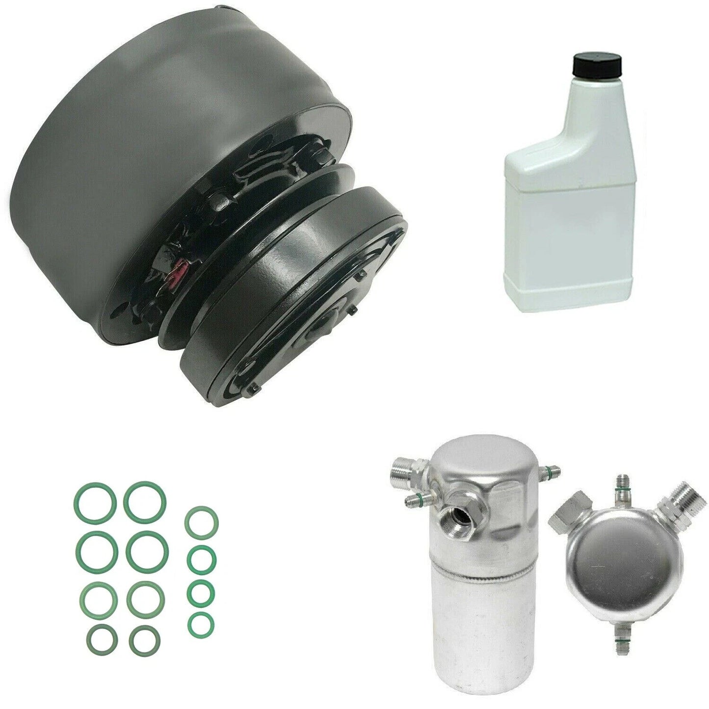 A C Compressor Kit Replacement for Kia Rio (2012–2017)