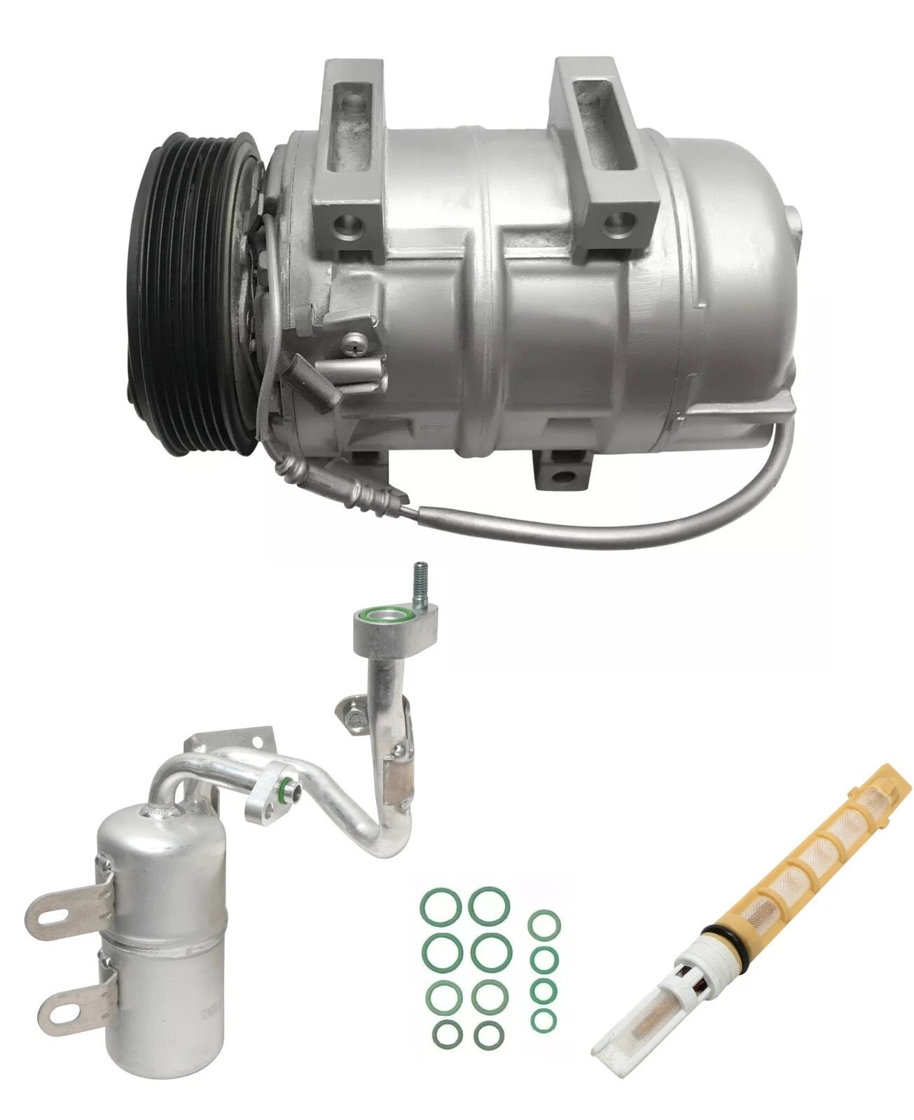 AC Compressor Kit for Volvo C70 2.5L Turbo (2006–2006)