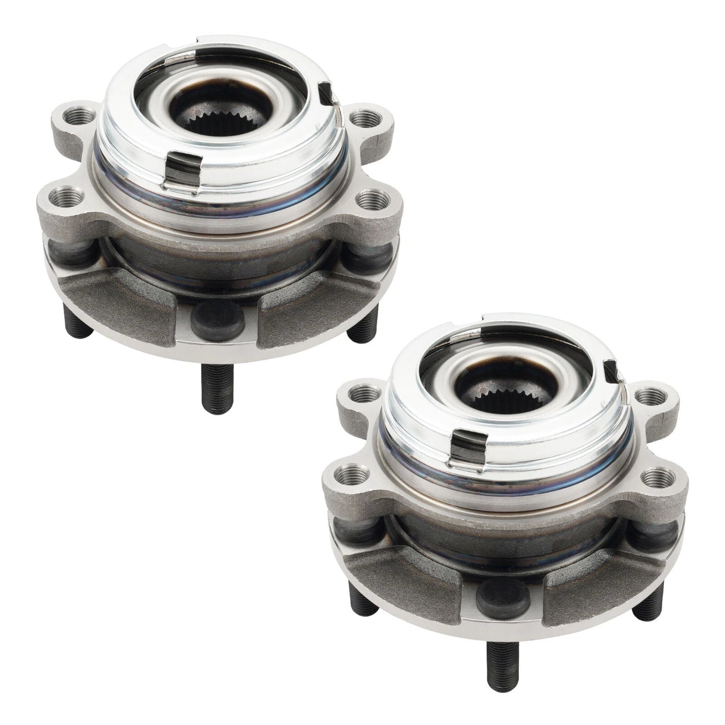 2X Front Wheel Bearing Hub for 2007–2013 Nissan Altima 2.5L (LH/RH)