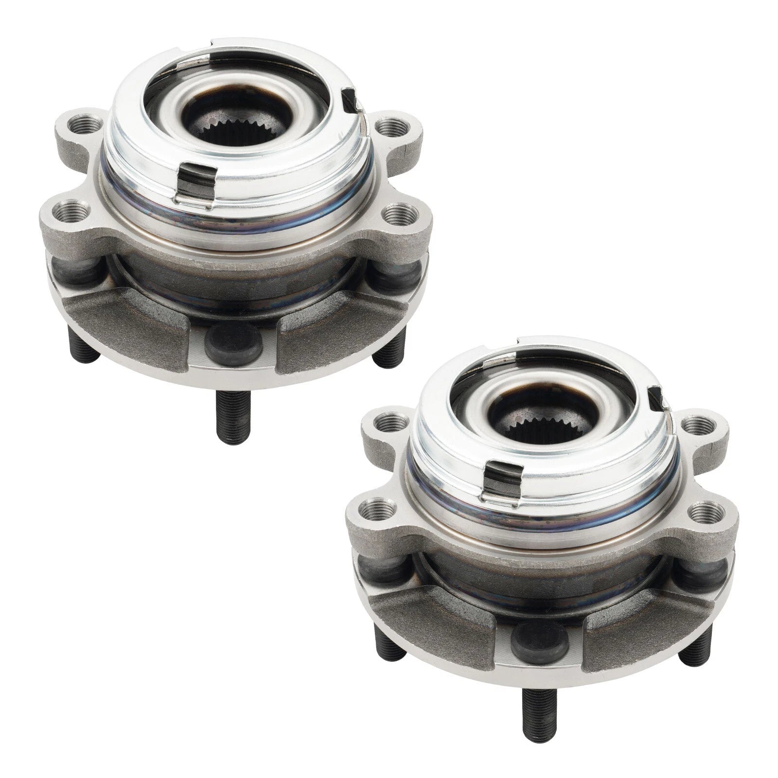 2X Front Wheel Bearing Hub for 2007–2013 Nissan Altima 2.5L (LH/RH)