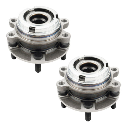 2X Front Wheel Bearing Hub for 2007–2013 Nissan Altima 2.5L (LH/RH)