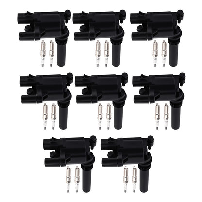 Ignition Coils and Spark Plugs for Dodge Magnum V8 5.7L (2005–2005)