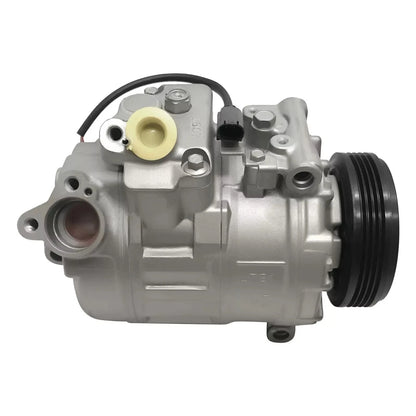 AC Compressor Kit With Condenser for BMW 550i 4.8L V8 (2006)