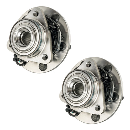 Front Wheel Hub & Bearing Assembly for Nissan Armada Infiniti QX80 (2004–2016)