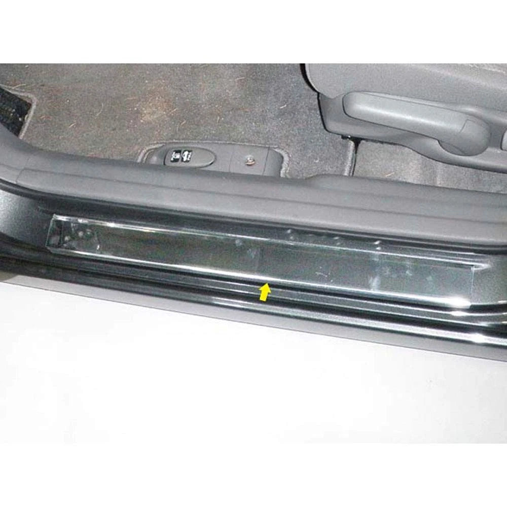 Door Sill Trim Stainless Steel Luxury FX Kit for Honda Civic 4D (2006–2011)