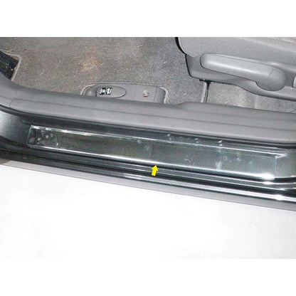 Door Sill Trim Stainless Steel Luxury FX Kit for Honda Civic 4D (2006–2011)