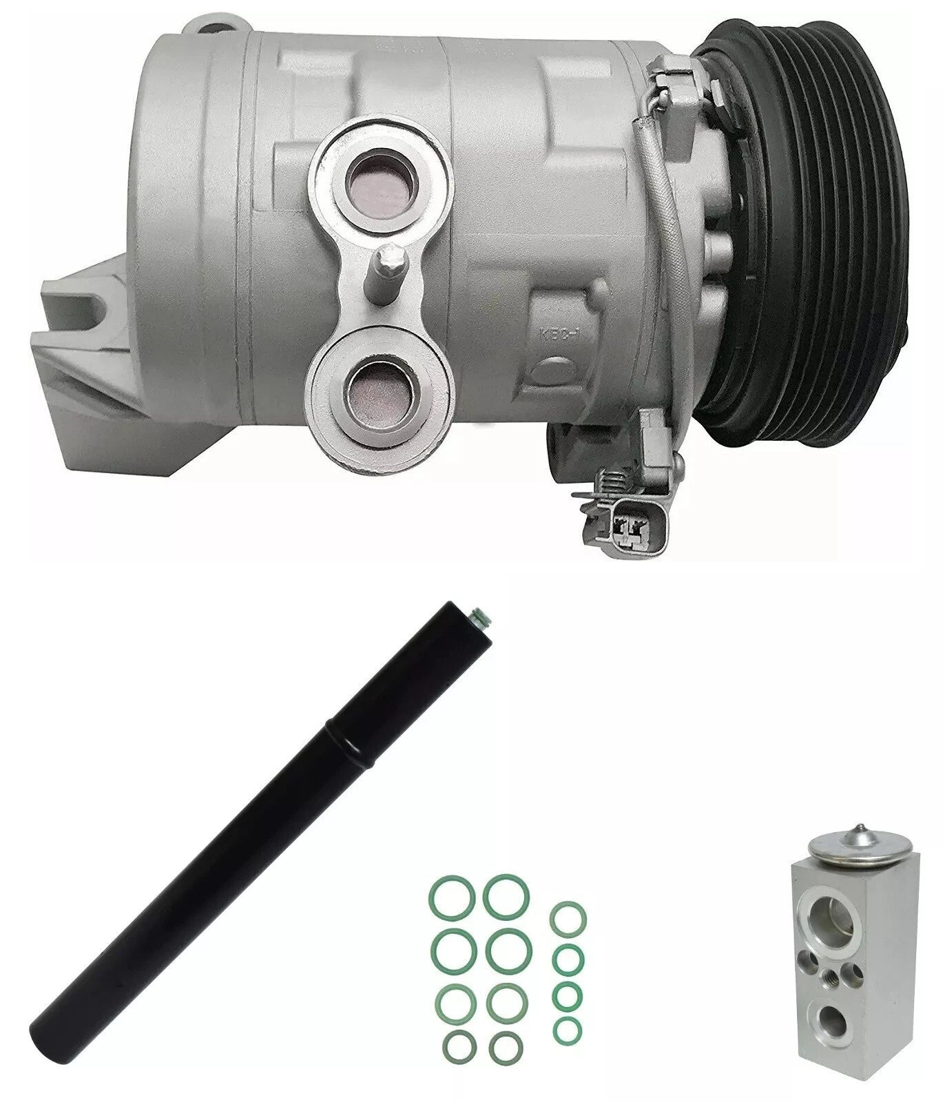 AC Compressor Kit Replacement for Suzuki XL-7 3.6L V6 (2007–2011)
