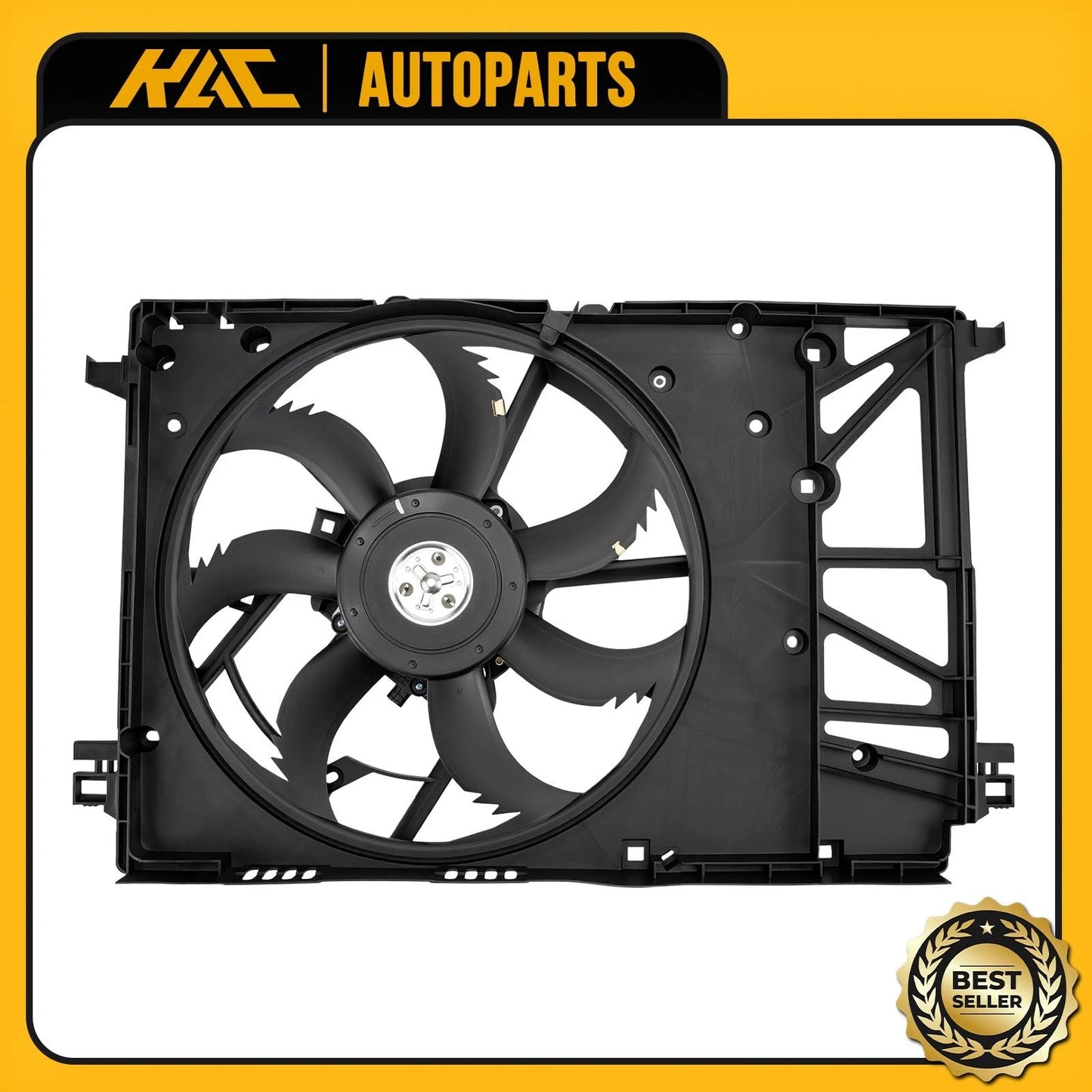 Brushless Cooling Fan with Control Module for 2019–2020 Toyota Avalon (2.5L)