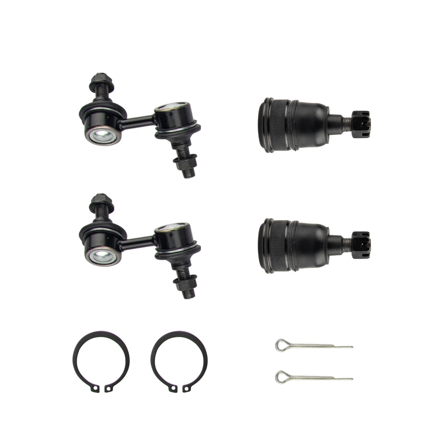 Front Lower Control Arm Ball Joint Sway Bar Tie-Rod for Honda CR-V (2002–2006)