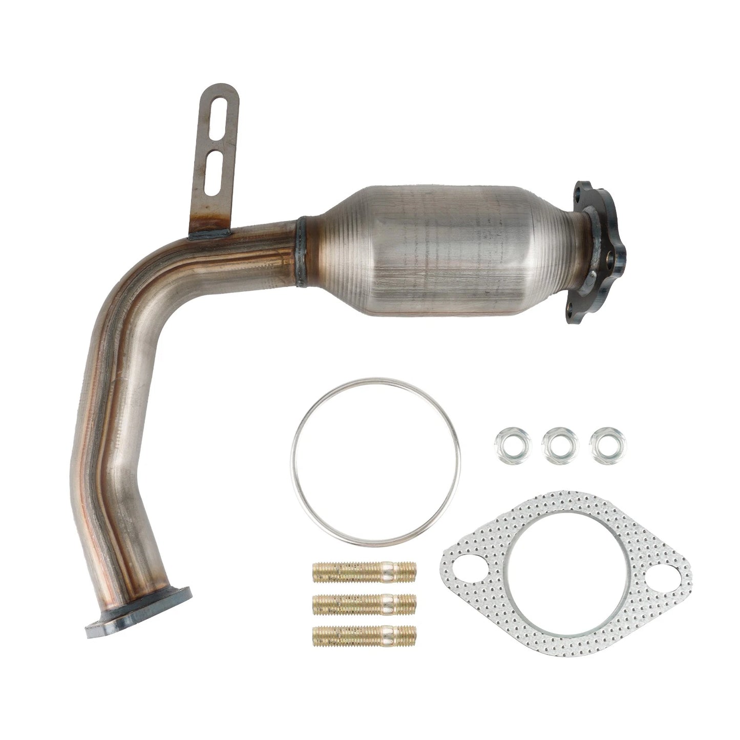 Front Catalytic Converter for 2008-2012 Chevy Malibu, 2009-2010 Pontiac G6 2.4L
