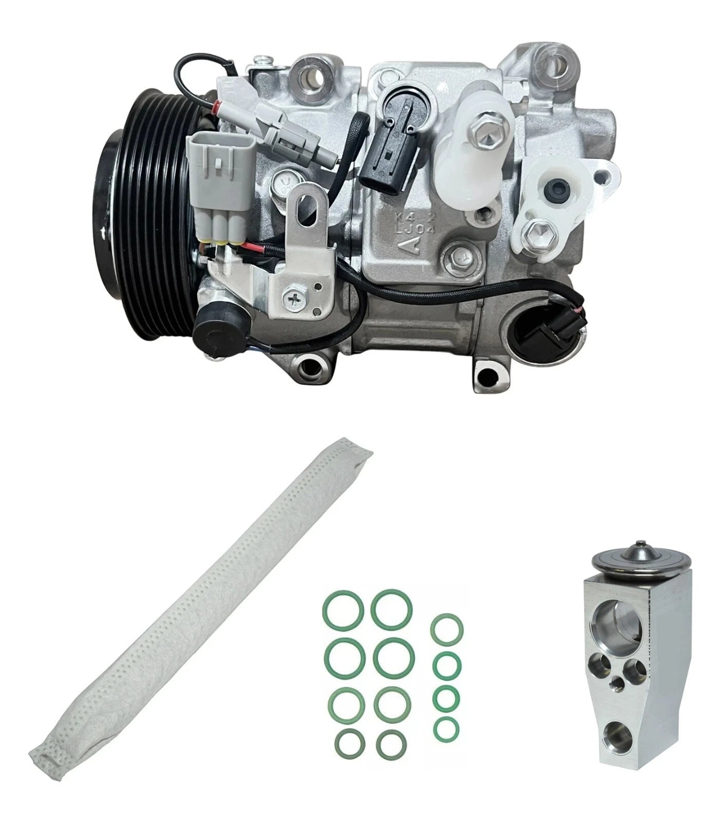 AC Compressor Kit Replacement for Lexus GS350 3.5L V6 (2013–2015)