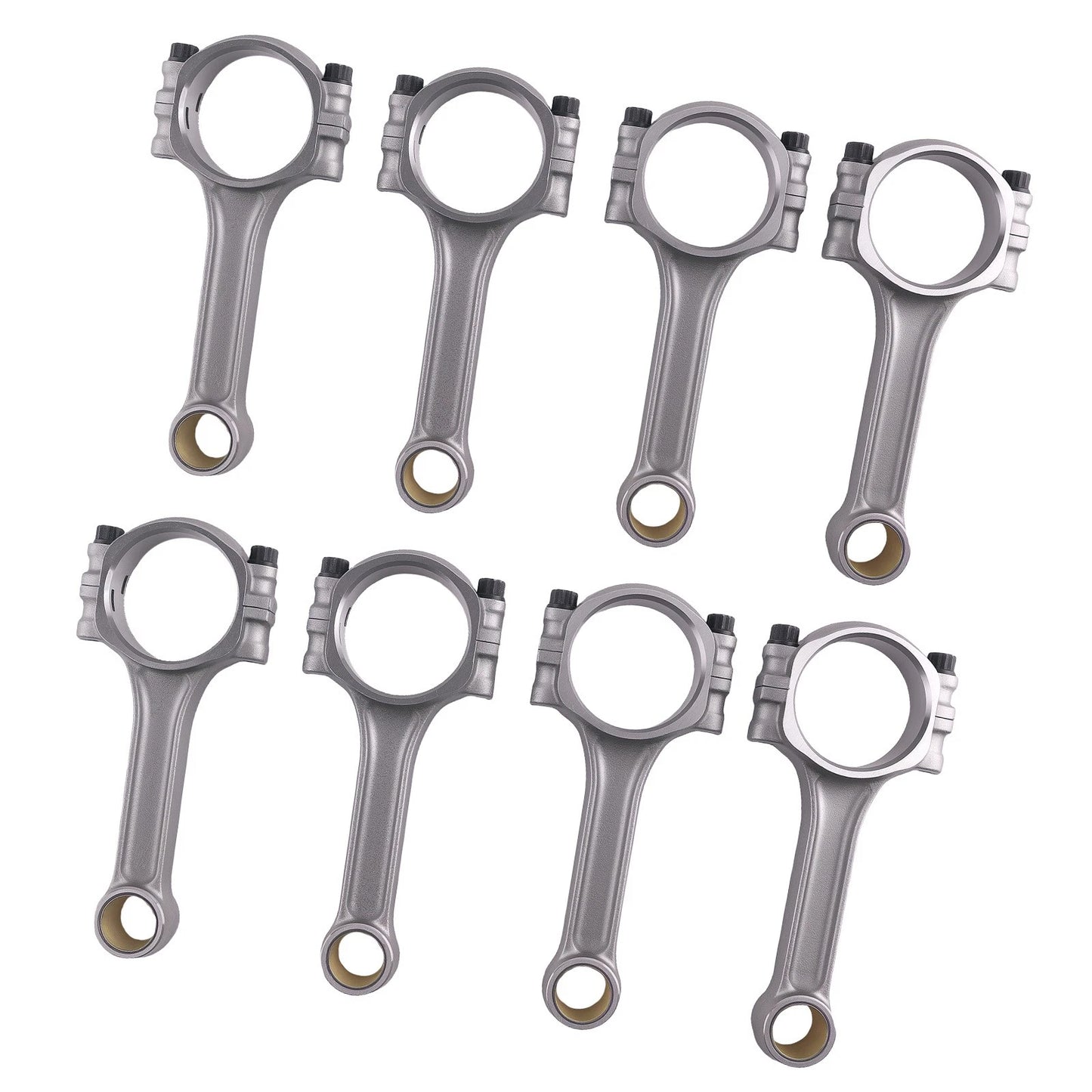 I-Beam Connecting Rod Set for Chevrolet SBC 350 (5.700 in) (1968–1970)