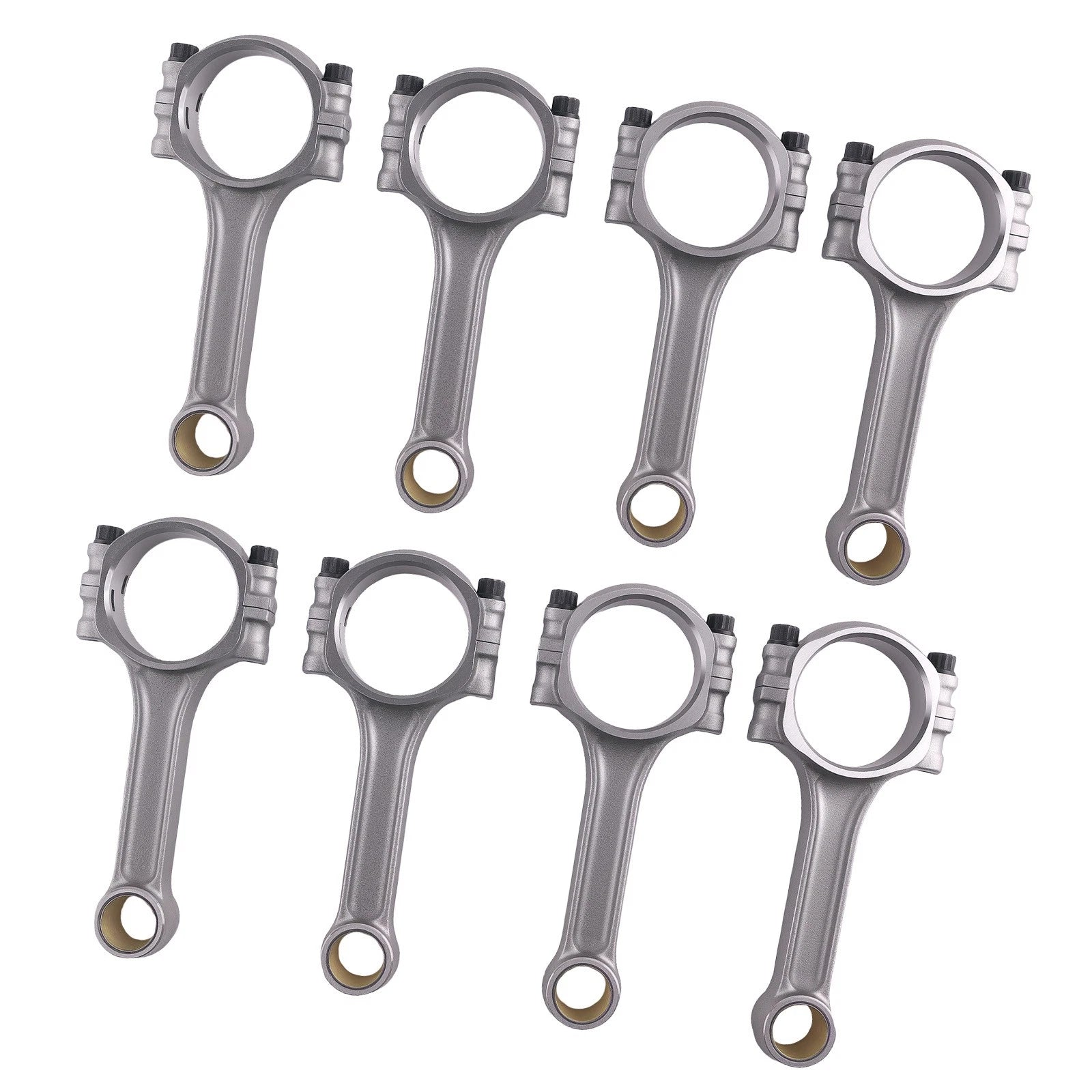 I-Beam Connecting Rod Set for Chevrolet SBC 350 (5.700 in) (1968–1970)