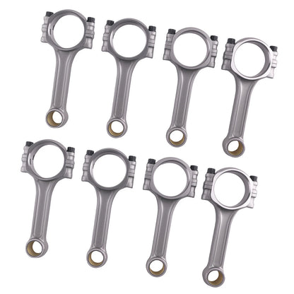 I-Beam Connecting Rod Set for Chevrolet SBC 350 (5.700 in) (1968–1970)