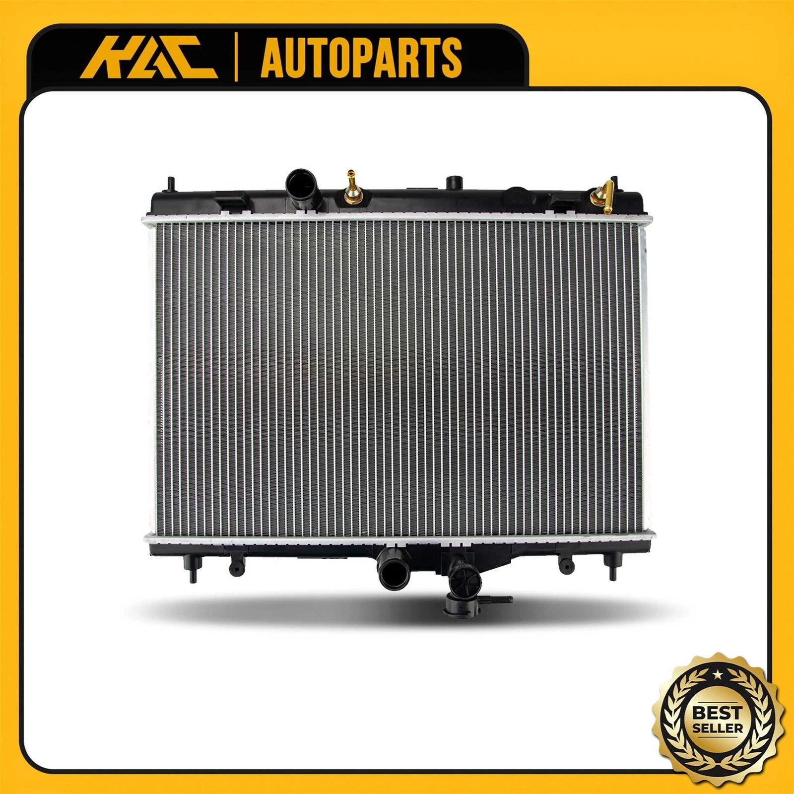 Aluminum Radiator for Nissan Versa 1.8L (2007–2011)