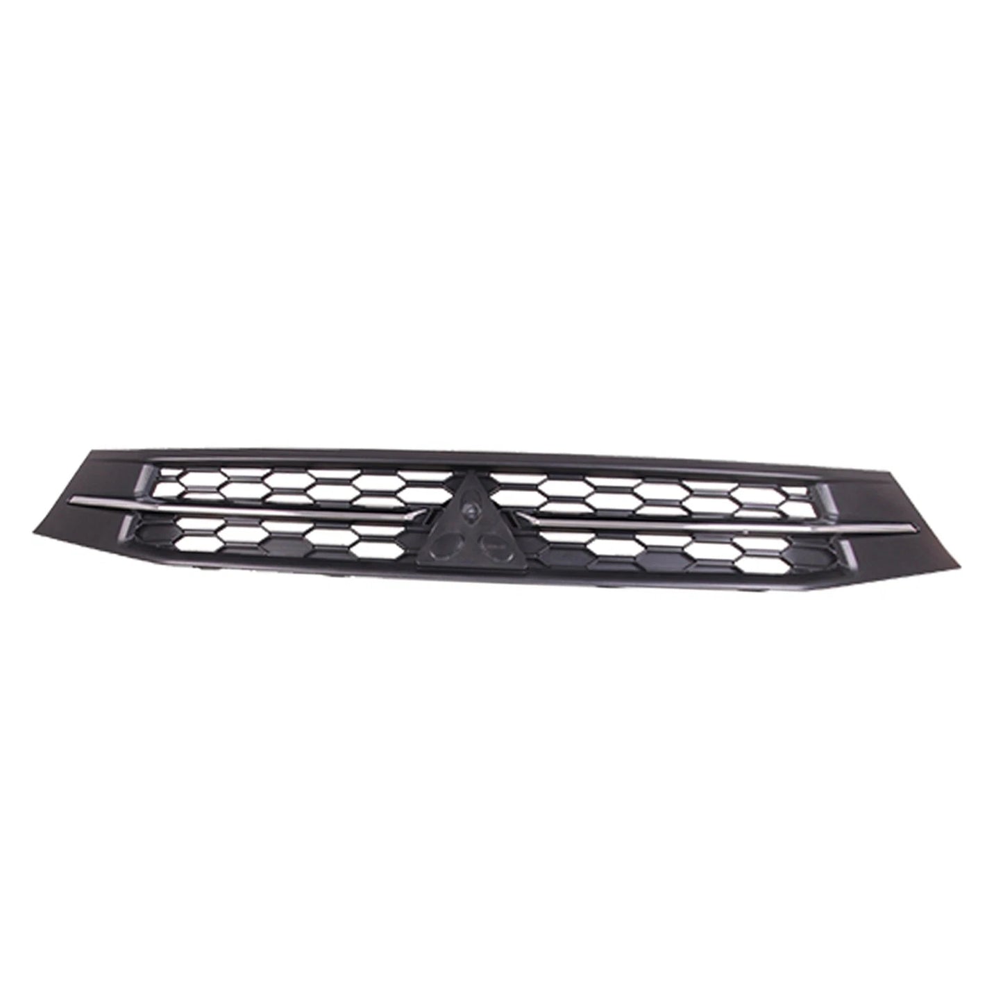 Front Grille Replacement Black ABS Plastic for Chevrolet Silverado (2019–2022)