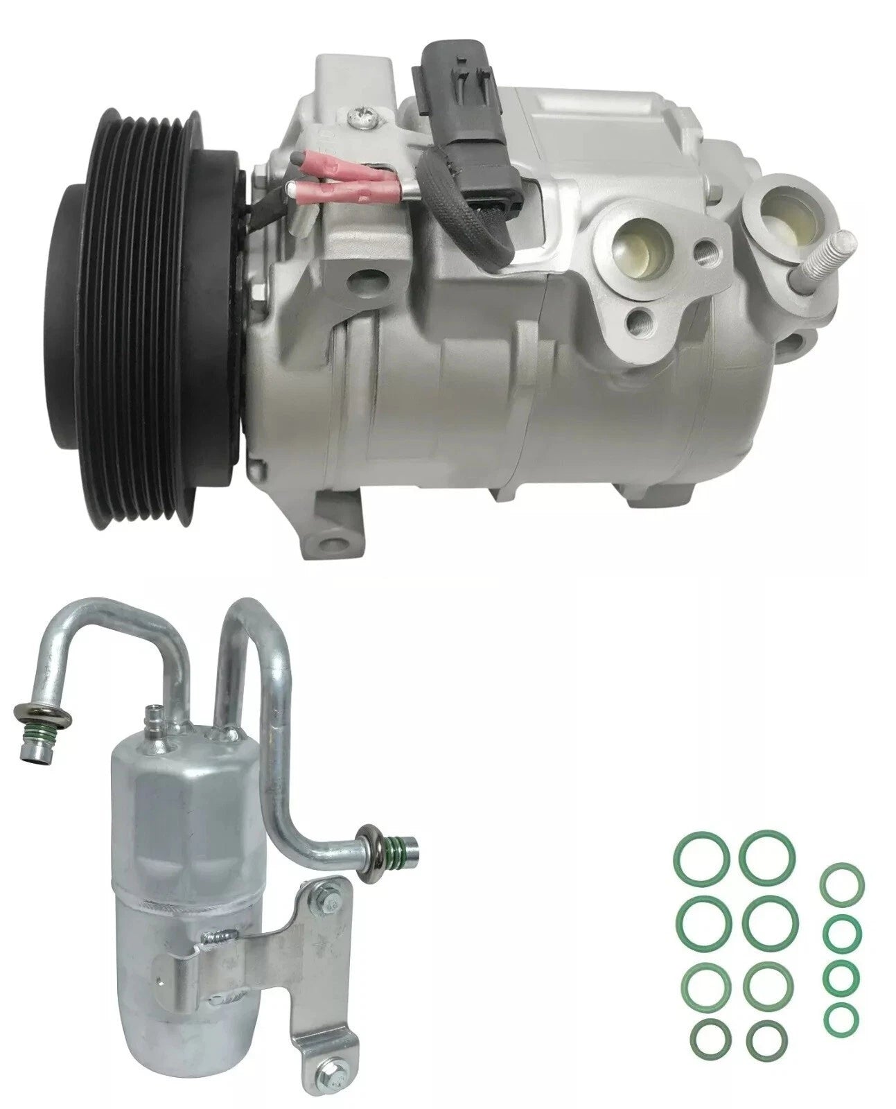 AC Compressor Kit Replacement for Dodge Ram 4000 5.7L V8 (2010–2010)
