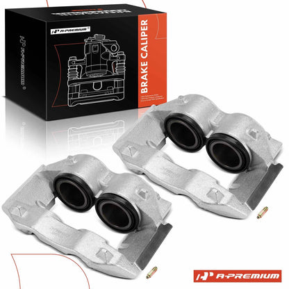 Brake Caliper Pair for Chevy C60 Kodiak GMC Freightliner