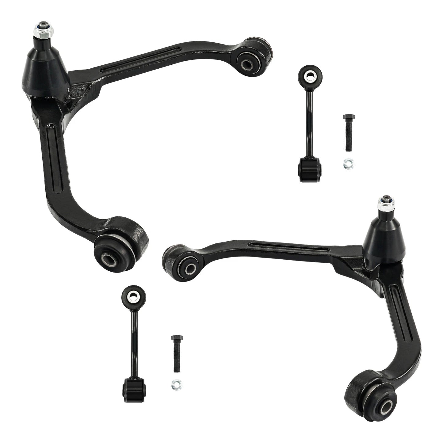 Front Upper Control Arms and Sway Bars for Jeep Liberty (2002–2007)