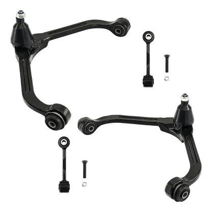 Front Upper Control Arms and Sway Bars for Jeep Liberty (2002–2007)