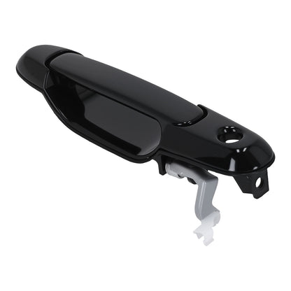 Front Right Door Handle Exterior Black for Toyota Sienna (1998–2003)