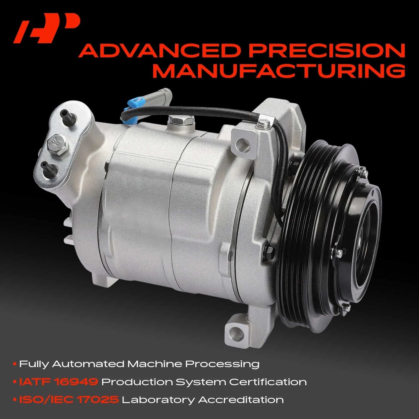 A/C Compressor with Clutch for Chevrolet Camaro (2010–2015)