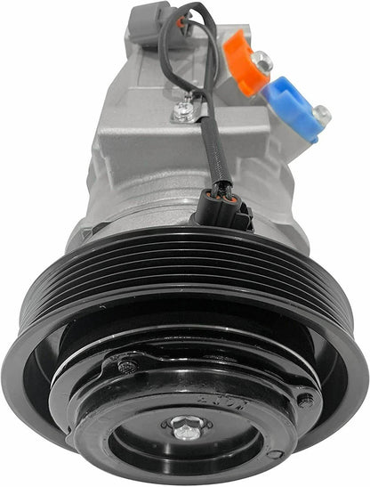 A/C Compressor Kit With Condenser for Acura TL 3.2L (2005–2008)